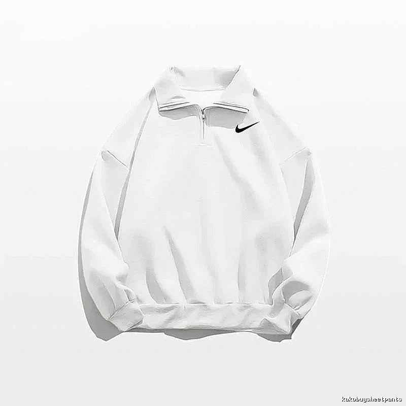 Lacoste Gift Ready Quarter-zip sweatshirt Black Quarter Zip with Standout Detail