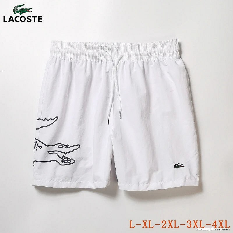 Lacoste Gift Ready Swim shorts Navy Drawstring Subtle with Fresh Pattern