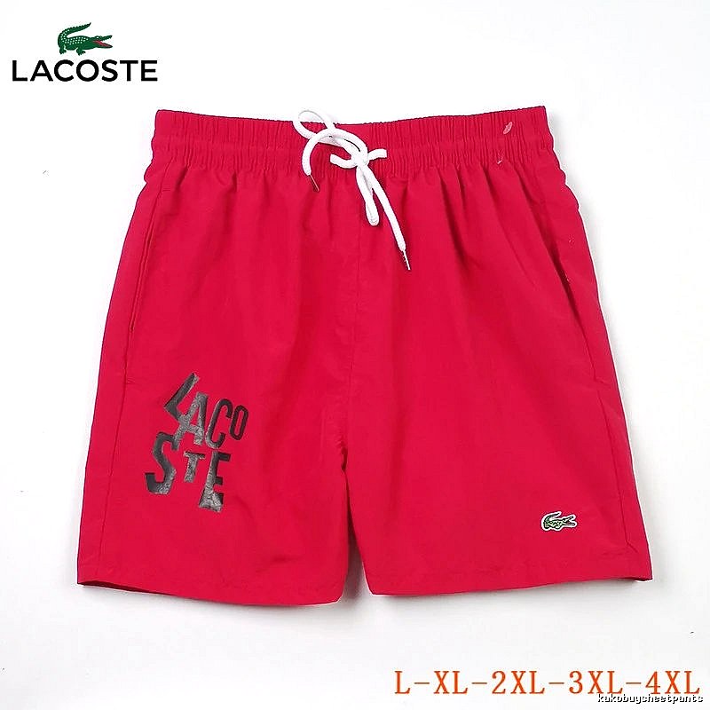 Lacoste Statement Swim shorts Navy Drawstring Subtle for Outdoor Plans