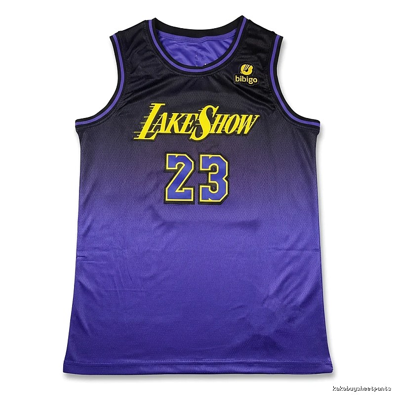 LBJ Gradient Sports Style Jersey