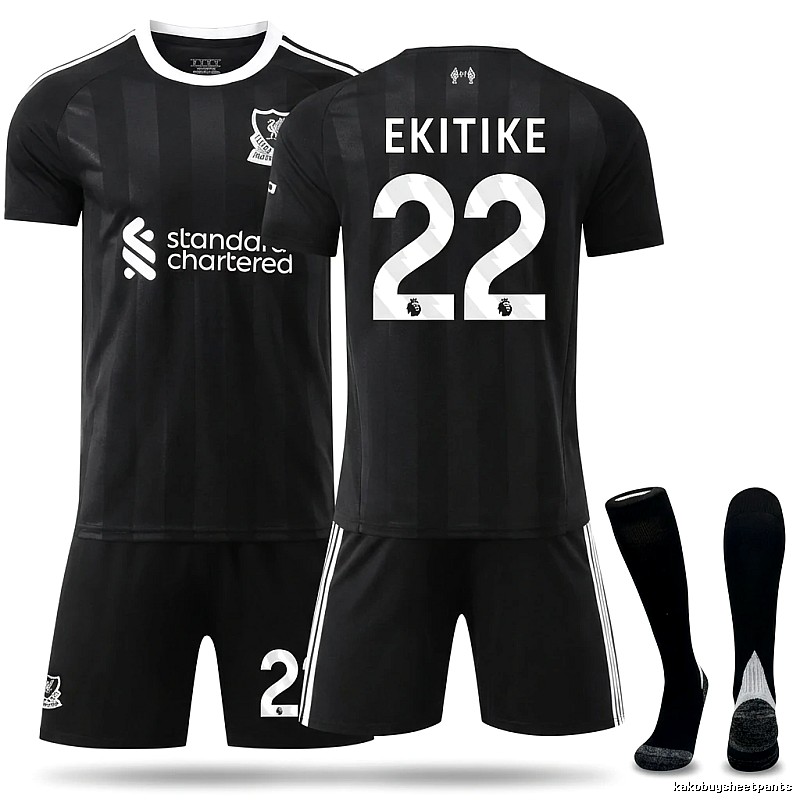 LFC black sports style jersey