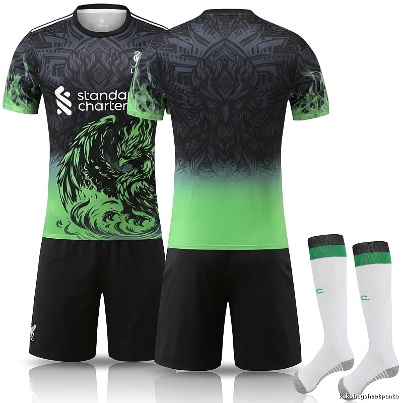 LFC trendy brand gradient-style jersey