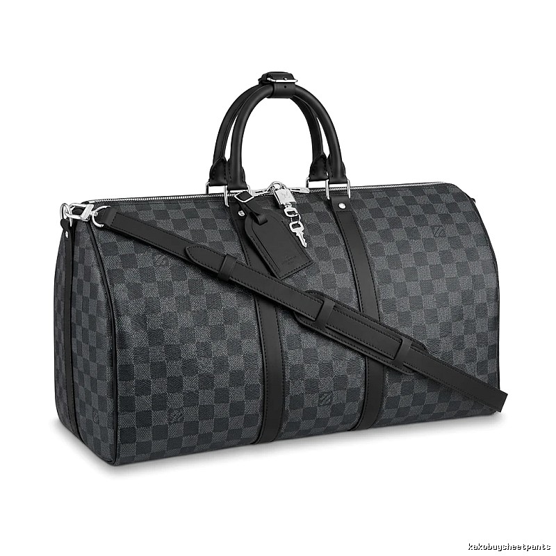 Louis Vuitton Damier Check Travel Bag