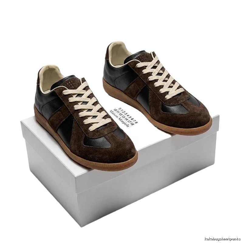 Maison Margiela retro brown shoes