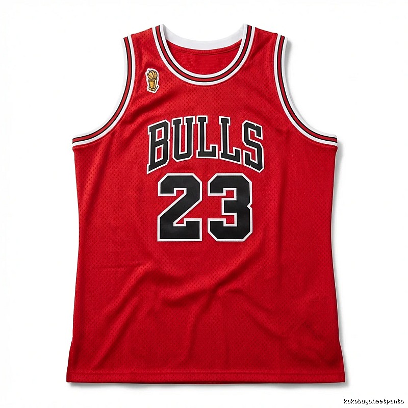 Michael Jordan retro red jersey
