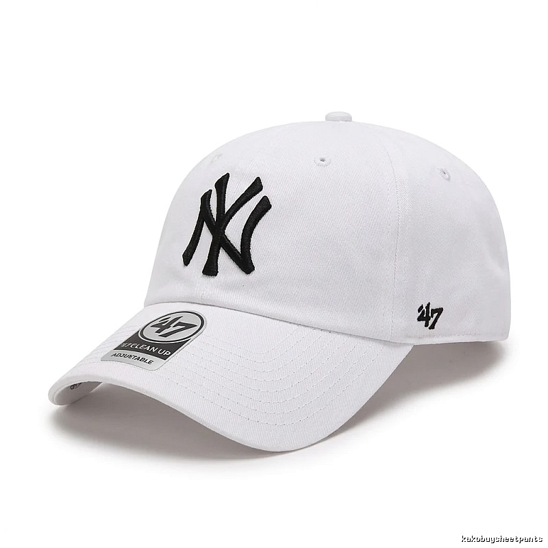 MLB 47 Series Simple Style White Hat