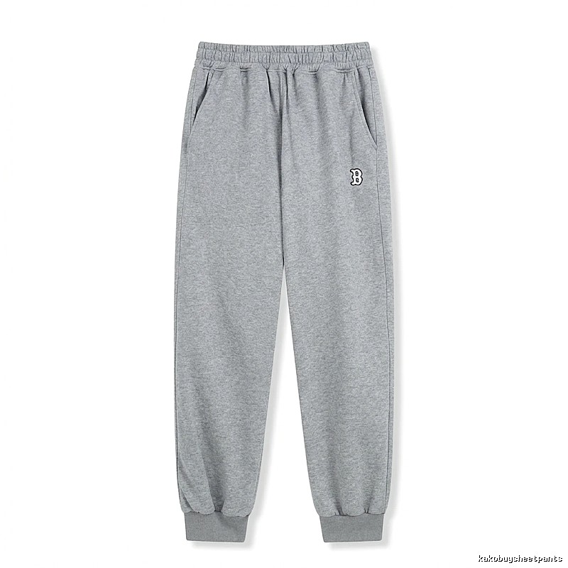 MLB casual style grey sweatpants