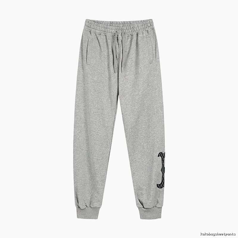 MLB casual style grey sweatpants