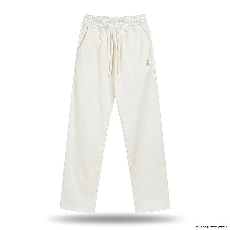 MLB casual style white sweatpants