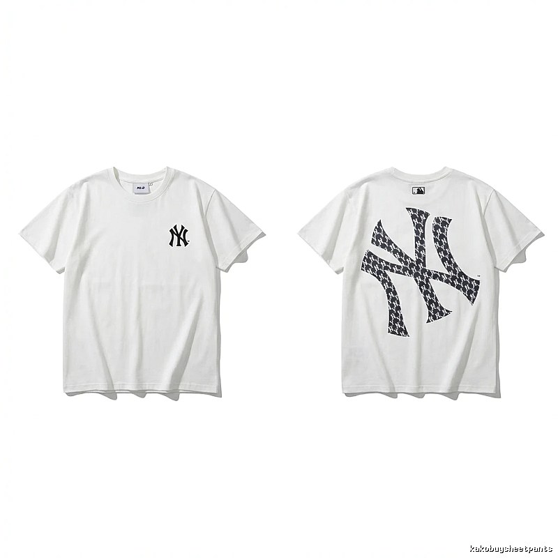 MLB Classic Style Fashionable White T-shirt