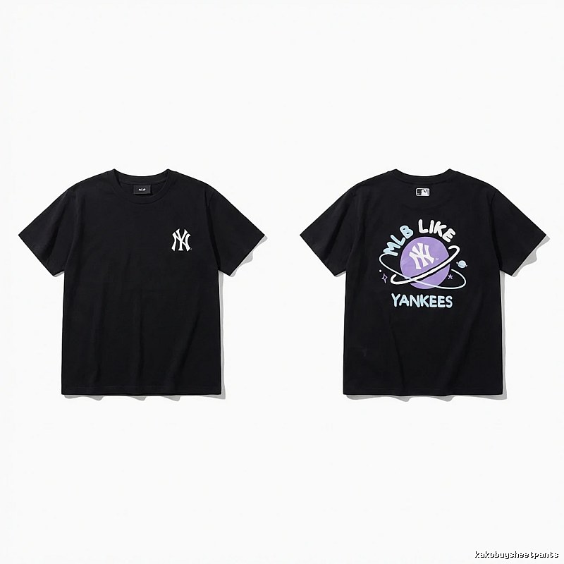 MLB Planet Style Black T-shirt