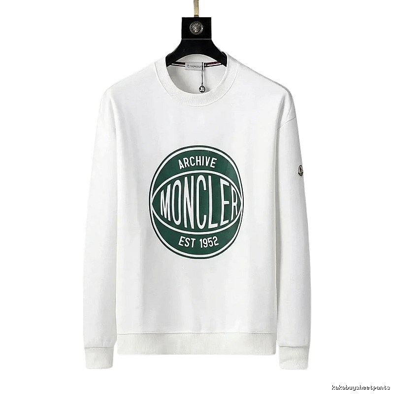 Moncler Archive Retro White Sweatshirt