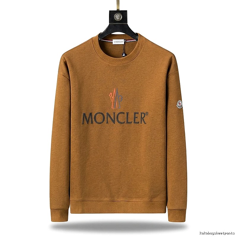 Moncler casual style brown sweatshirt