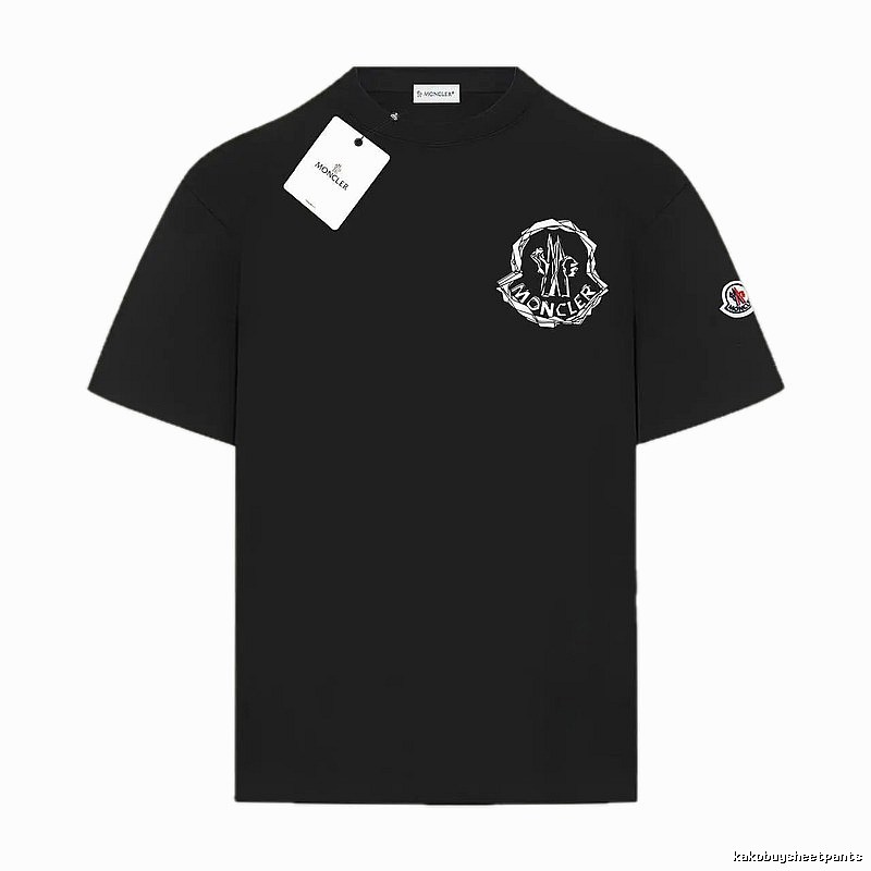 Moncler classic black T-shirt