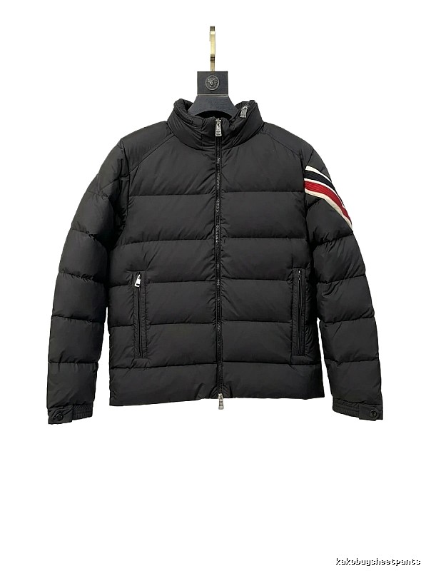 Moncler Fashion Black Down Jacket