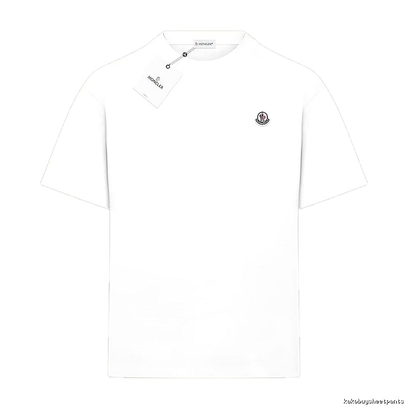 Moncler simple style white T-shirt