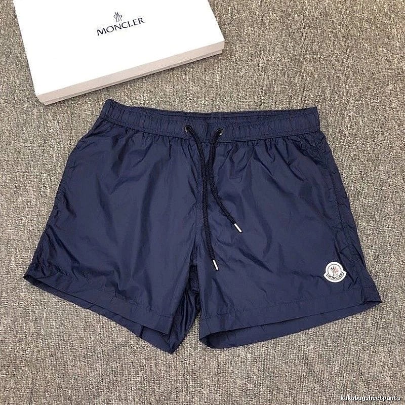 Moncler Travel Nylon shorts Black Drawstring Moncler with Modern Look