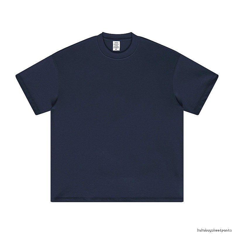 Monogram Plain white T-shirt Minimal White Short for Layered Styling