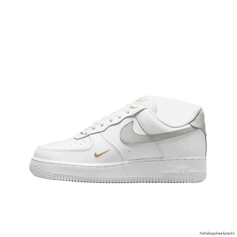 Nike Air Force 1 Simple White Shoes