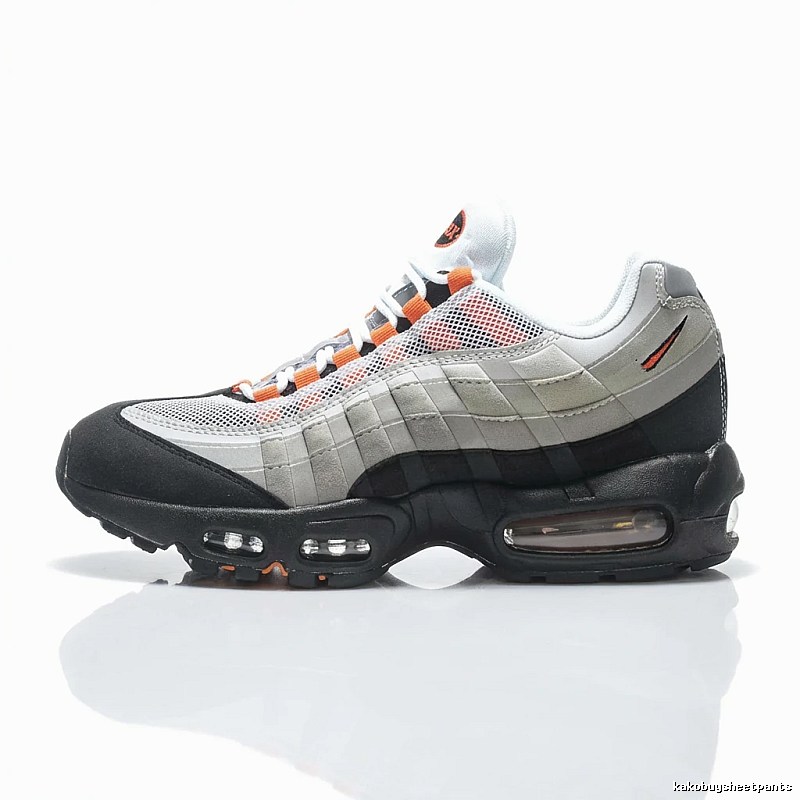 Nike Air Max 95 Retro Style Grey-Black-Orange