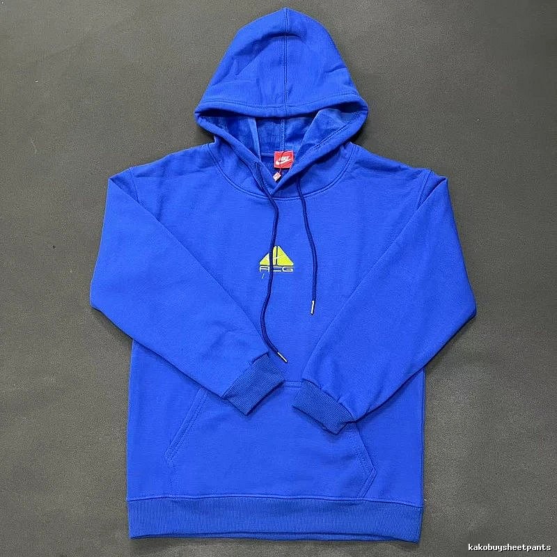 Nike Blue Zip Hoodie Summer Styling Swoosh