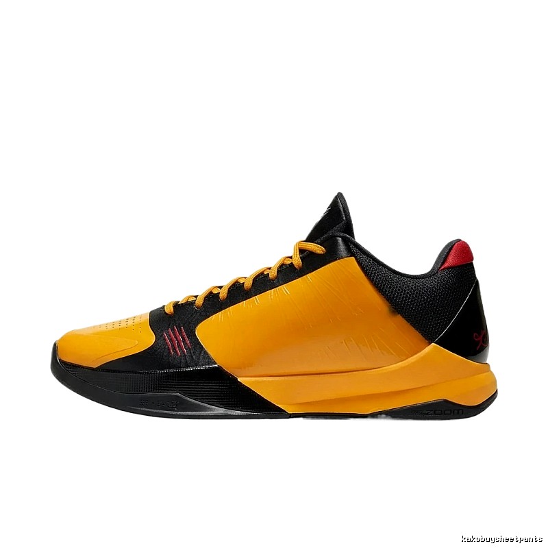Nike KD Series Black and Yellow Trendy Basketball Shoes