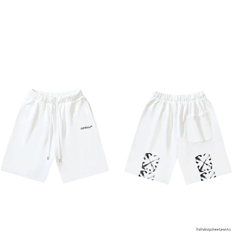 Off-White trendy and cool style white shorts