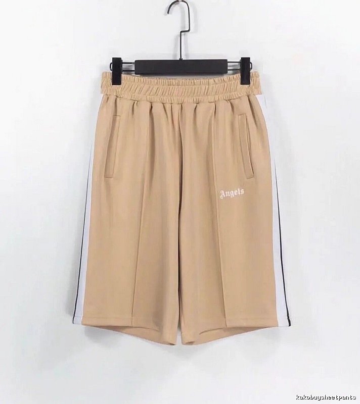 Palm Angels Statement Track shorts Black Side Stripe for Easy Pairing