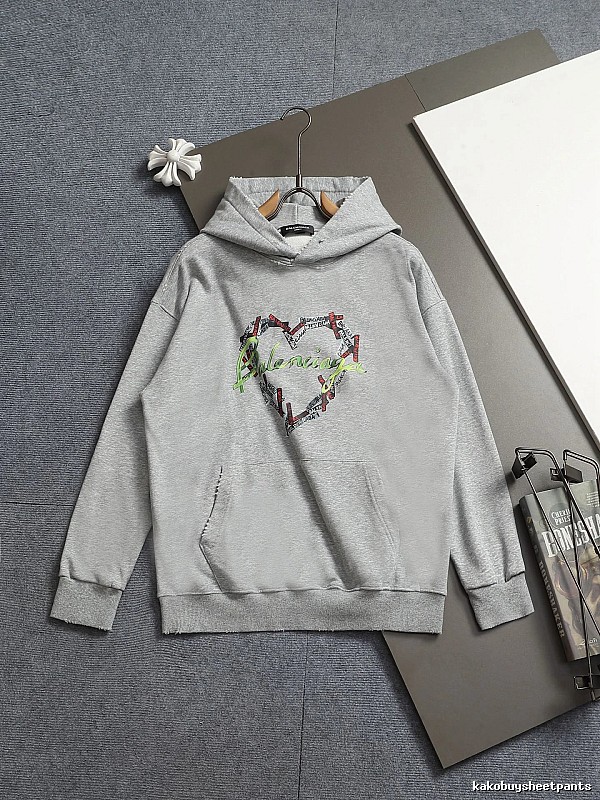 Photo Ready Broken Hearts Hoodie Relaxed Shape