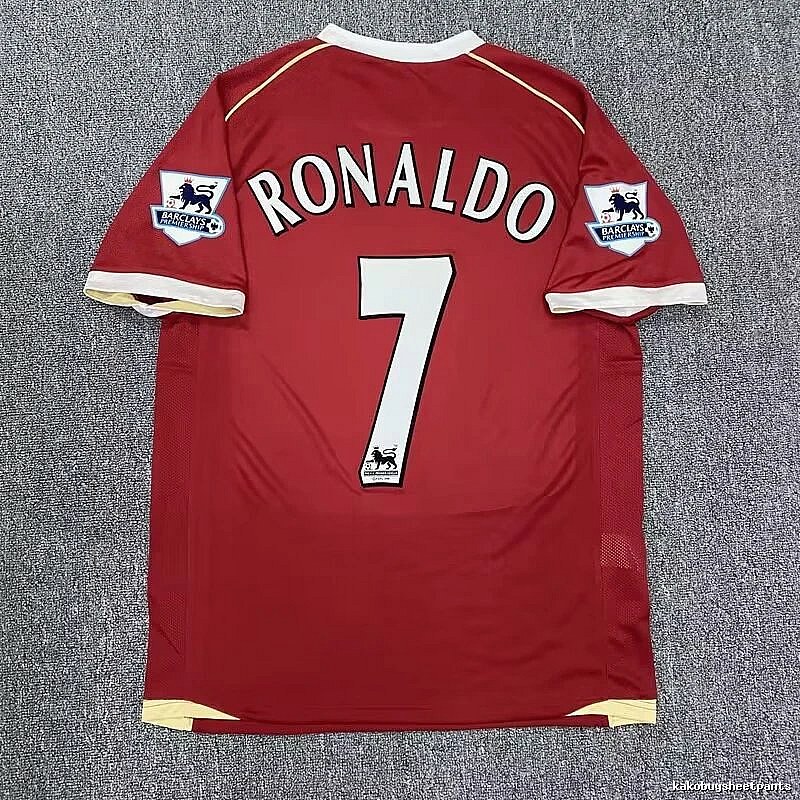Portugal Relaxed Ronaldo #17 soccer jersey Red Portugal Football with Versatile Design