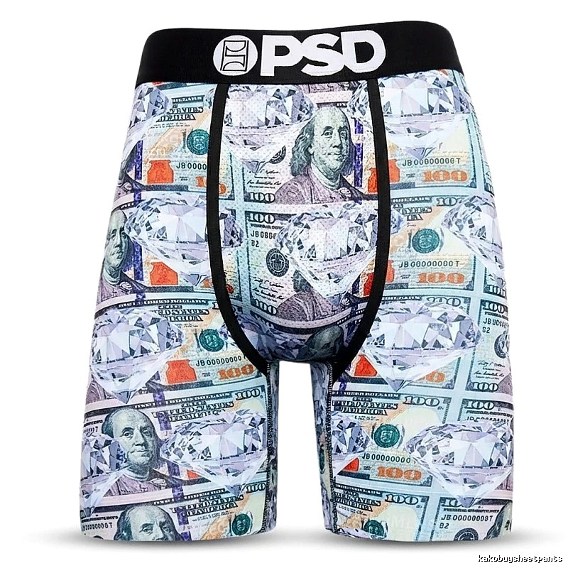 PSD dollar - printed trendy brand underwear