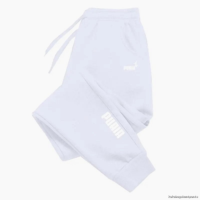 Puma Lightweight Sweatpants Black Drawstring Sweatpants for Gift Ideas