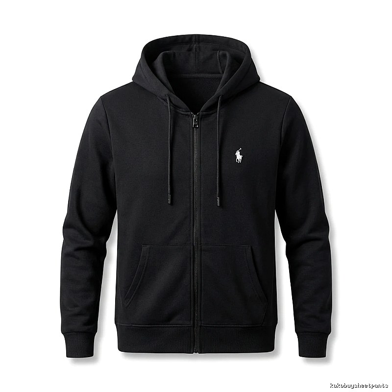 Ralph Lauren Black Label minimalist style hoodie