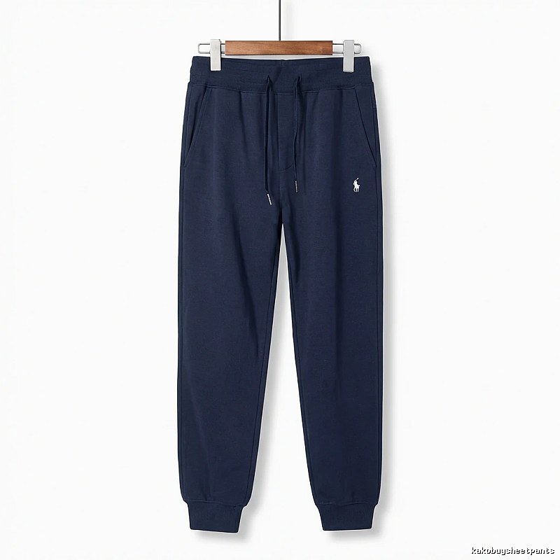 Ralph Lauren casual style navy blue sweatpants