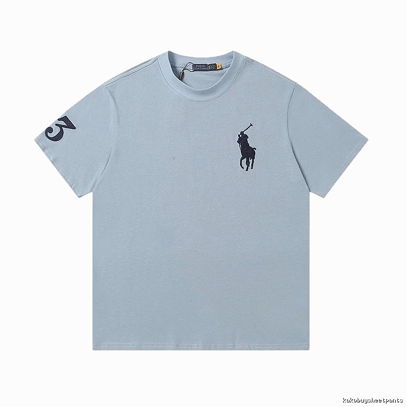 Ralph Lauren Classic Style Light Blue T-shirt