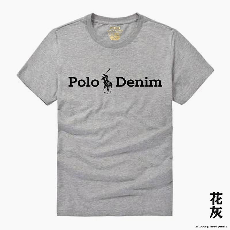 Ralph Lauren Denim Series Grey Flecked T-shirt