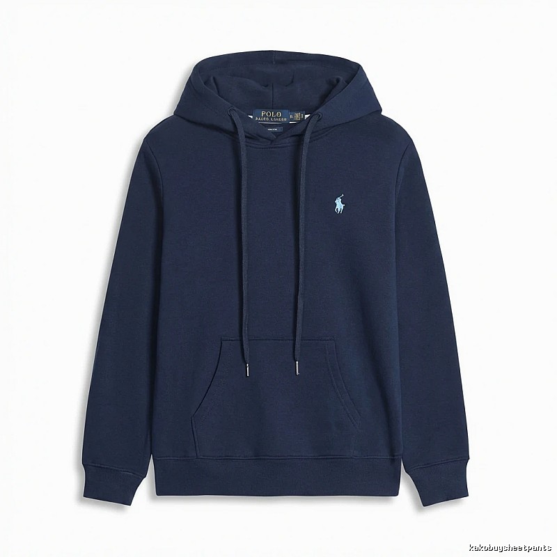Ralph Lauren navy blue hoodie.