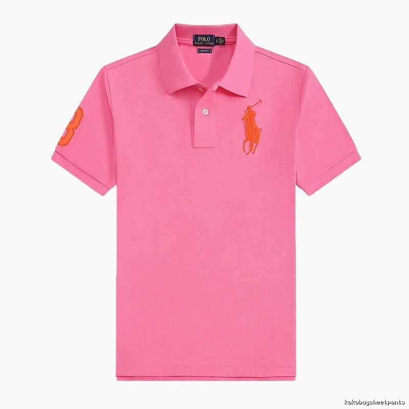 Ralph Lauren pink Polo shirt