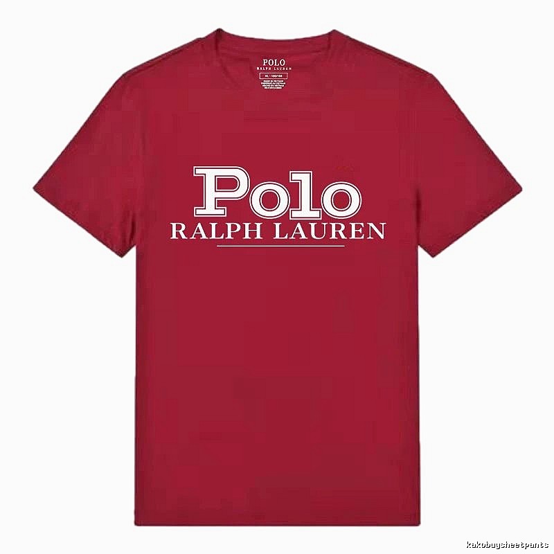 Ralph Lauren Polo Burgundy T-shirt