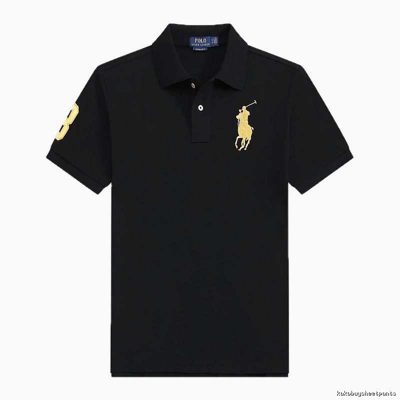 Ralph Lauren Polo Classic Black Short-sleeve
