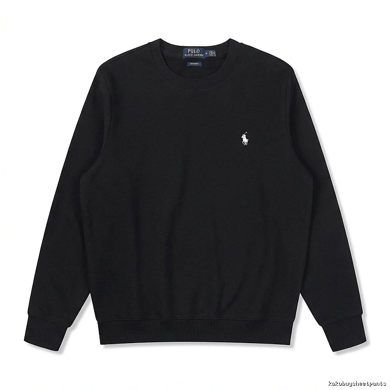 Ralph Lauren Polo Classic Black Sweatshirt
