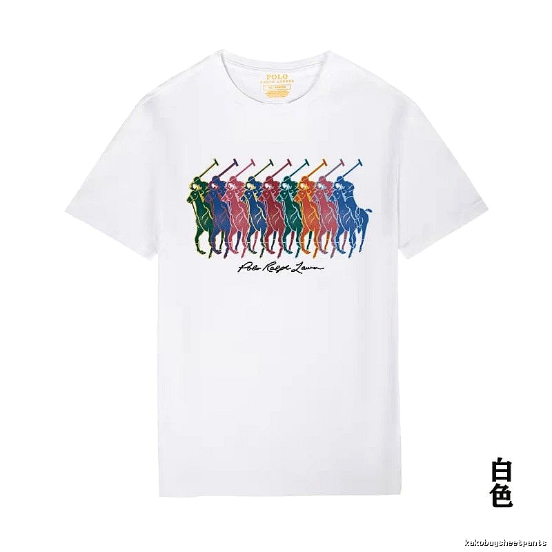 Ralph Lauren Polo Colorful Polo - style T - shirt