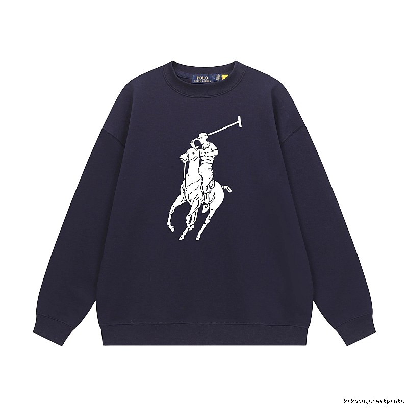 Ralph Lauren Polo Deep Blue Retro Sweatshirt
