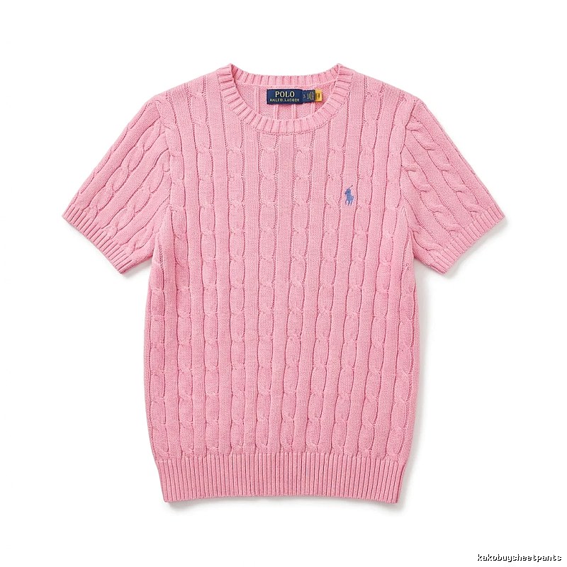 Ralph Lauren Polo pink knitted sweater