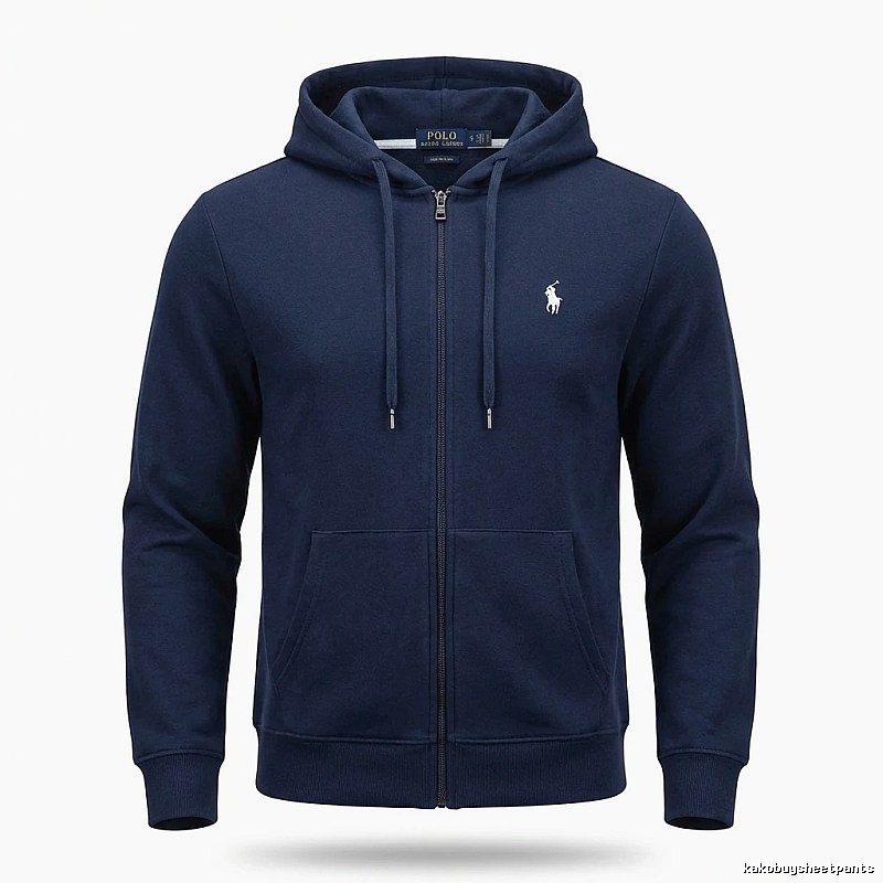 Ralph Lauren Polo sapphire blue hoodie