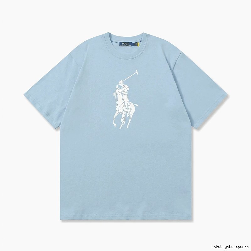 Ralph Lauren Polo Series Light Blue T-shirt
