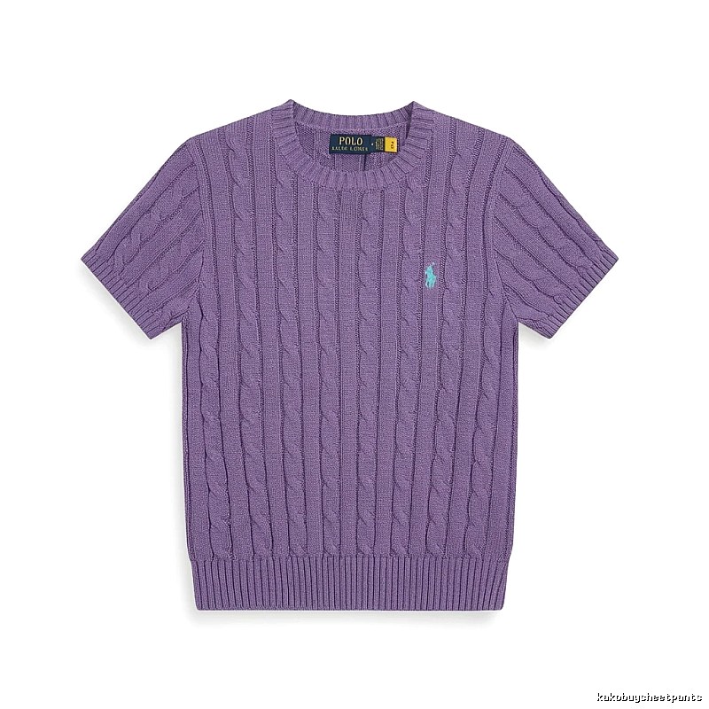 Ralph Lauren Polo series purple knitted sweater