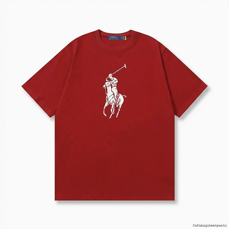Ralph Lauren Polo Series Red T-shirt