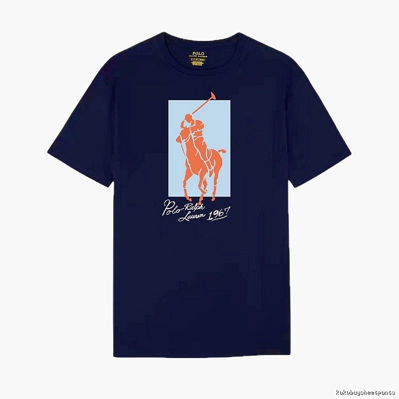 Ralph Lauren Polo Series Royal Blue T-shirt