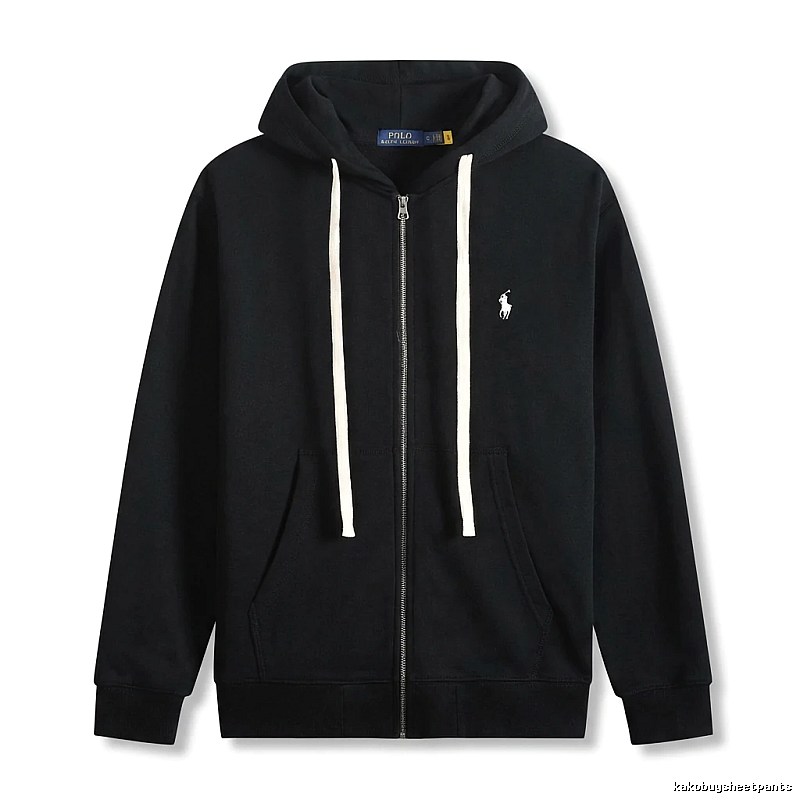 Ralph Lauren Polo Simple Black Hoodie